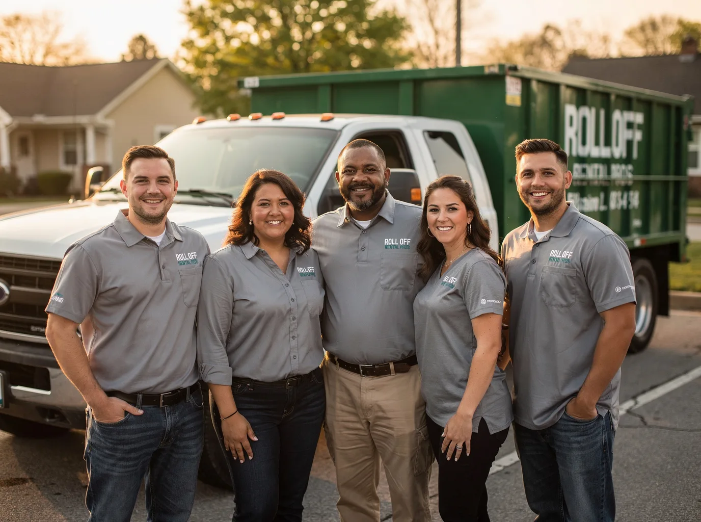 Roll Off Dumpster Rental company in Bear Creek, PA
